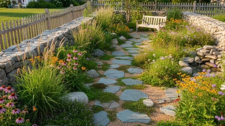 Native Plant Garden in Rhode Island