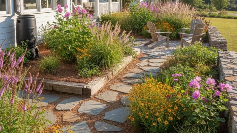 Native Plant Garden in South Carolina