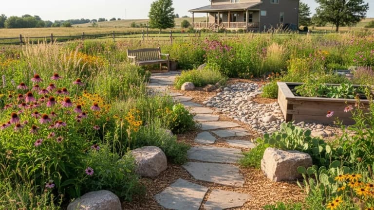 Native Plant Garden in South Dakota