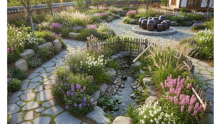 Native Plant Garden in South Korea