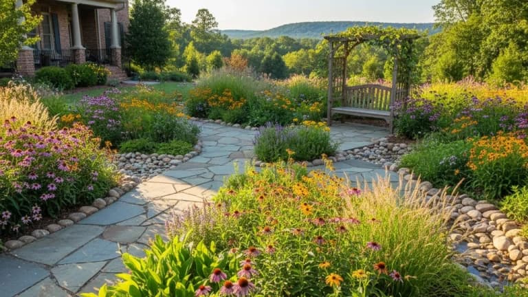 Native Plant Garden in Tennessee