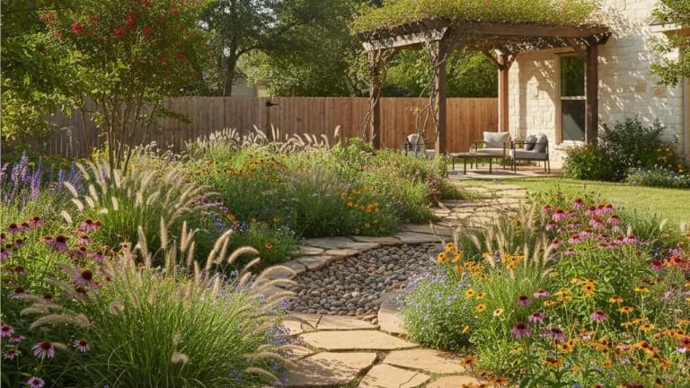 Native Plant Garden in Texas