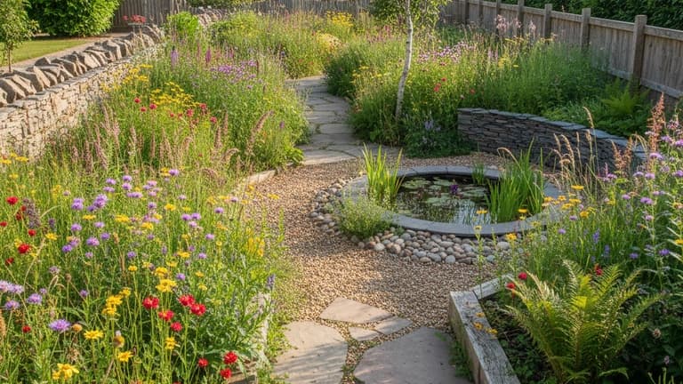 Native Plant Garden in United Kingdom
