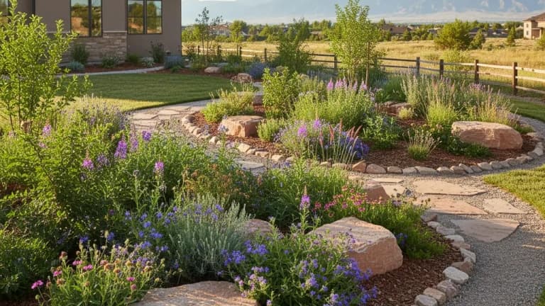 Native Plant Garden in Utah