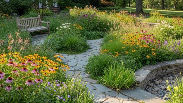 Native Plant Garden in Virginia