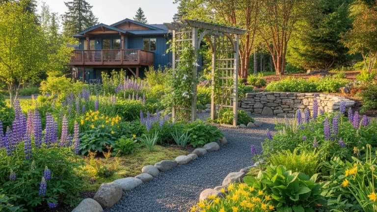 Native Plant Garden in Washington