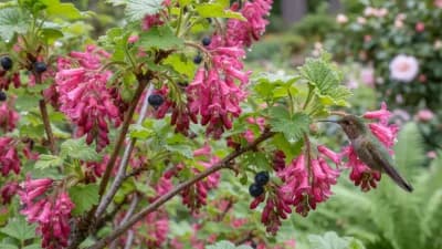 Red Flowering Currant