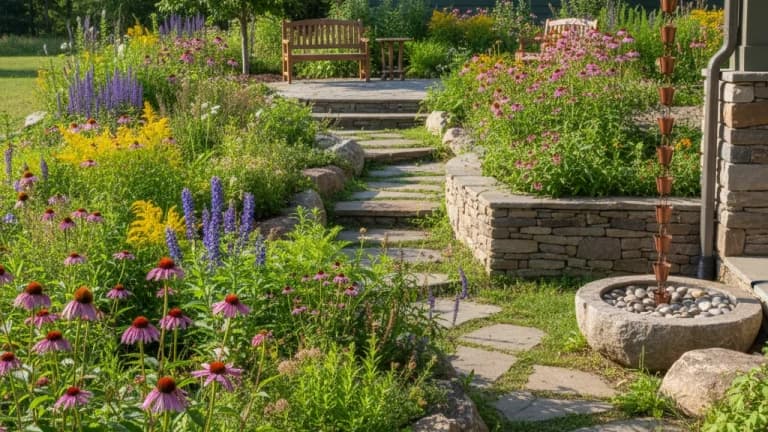 Native Plant Garden in West Virginia