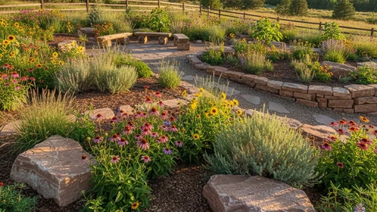 Native Plant Garden in Wyoming