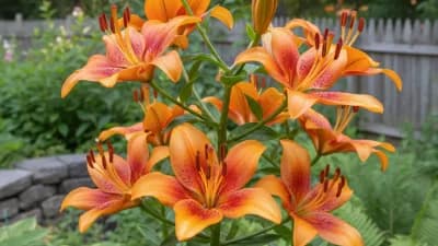 Asiatic Lilies