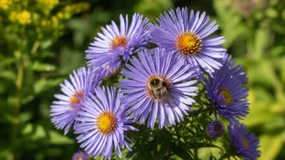 Herbst-Aster