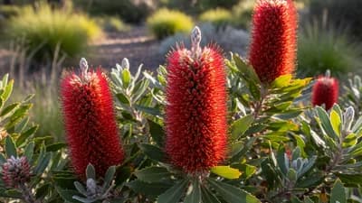 Scarlet Banksia