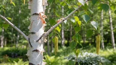White-stemmed Himalayan Birch