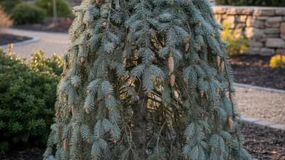 Columnar White Spruce