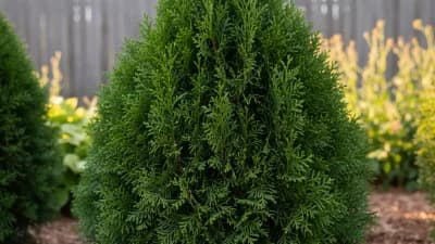 Compact American Arborvitae