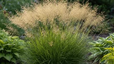 Deschampsia Grass