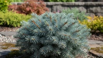 Dwarf Colorado Blue Spruce