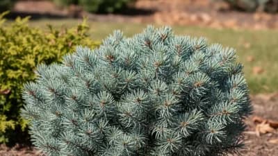 Dwarf Globe Blue Spruce