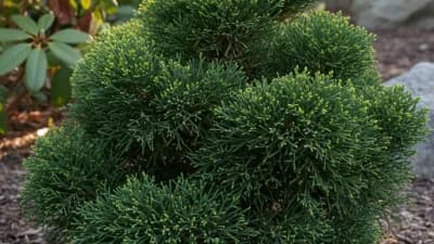 Dwarf Hinoki Cypress