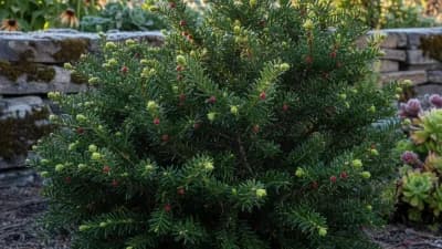 Dwarf Japanese Yew