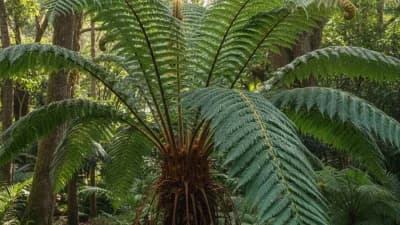 Hapu'u Fern