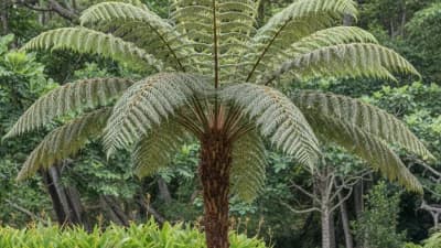 Hapu'u Tree Fern