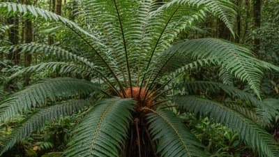 Hawaiian Tree Fern
