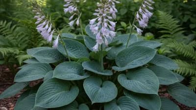 Hosta Blue Angel