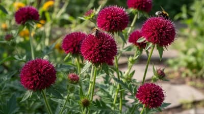 Witwenblume