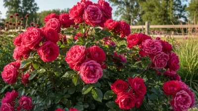 Knock Out Roses