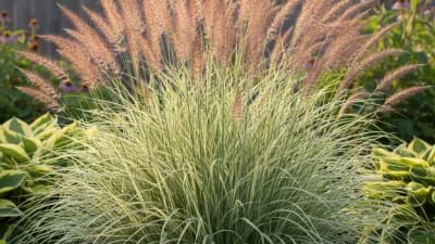 Morning Light Maiden Grass