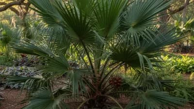 Needle Palm