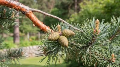 Waldkiefer (japanisch geformt)