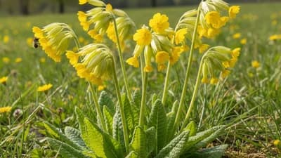 Primevère Officinale