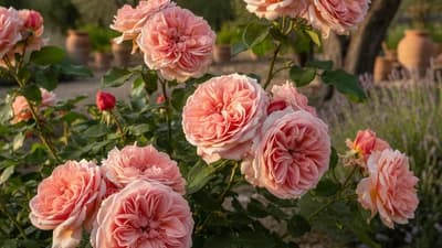 Rosa Antica Mediterranea