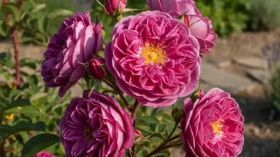 Rose ancienne gallique
