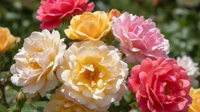 Rosa Antica Tollerante al Calore