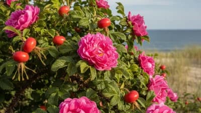 Rosa Rugosa