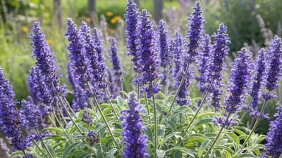 Salvia azul