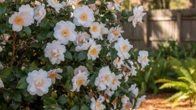 Sasanqua Camellia
