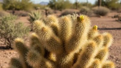 Teddy Bear Cholla