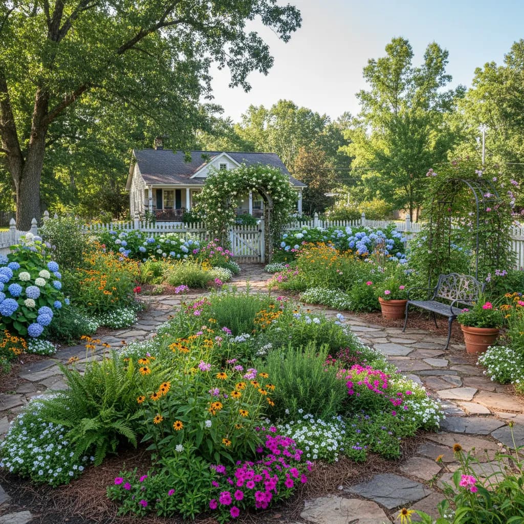 Cottage Garden landscaping style