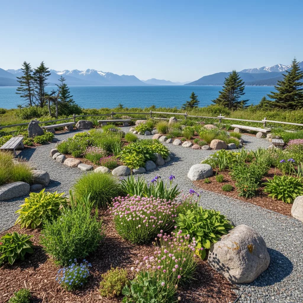 Coastal Garden landscaping style