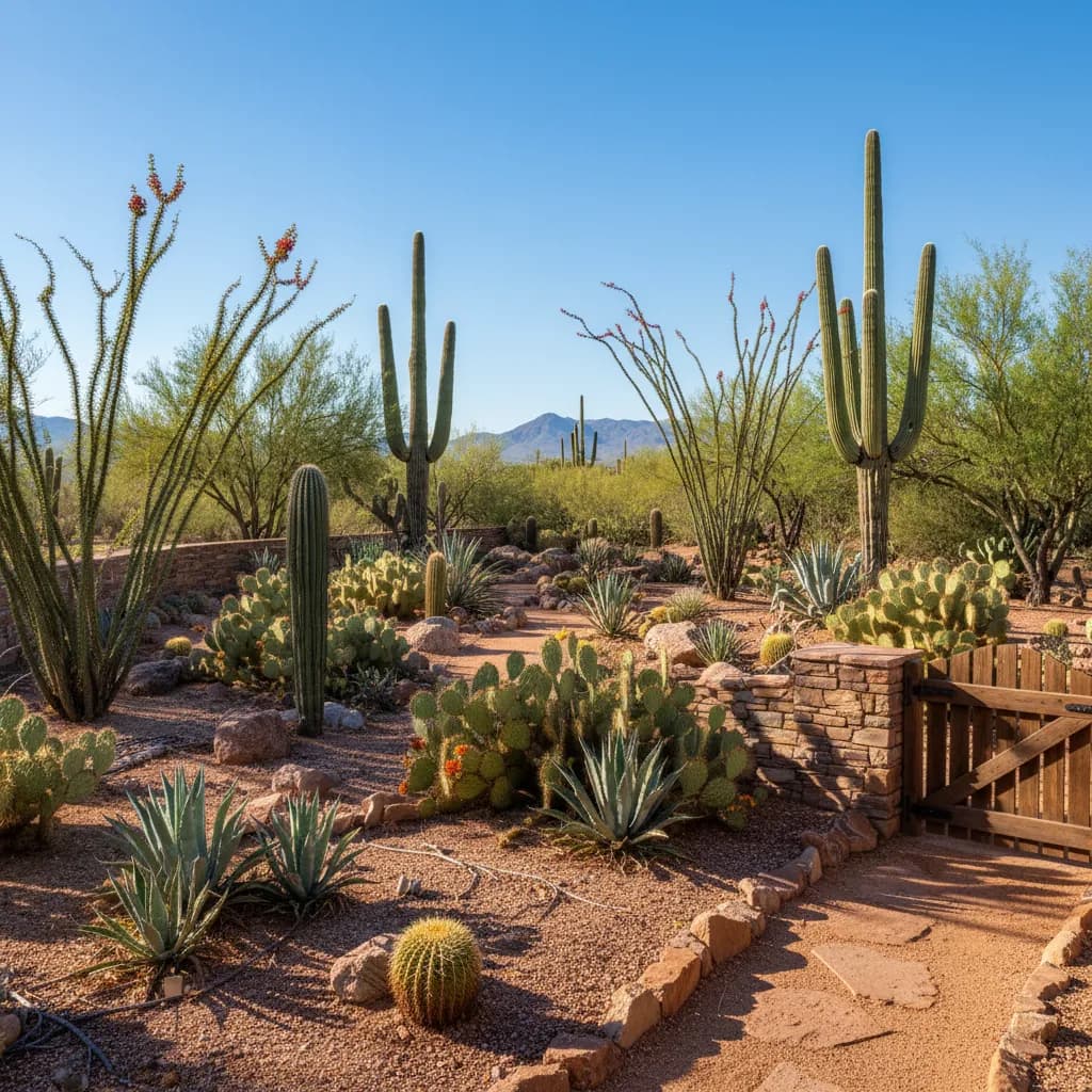 Sonoran Desert Garden landscaping style