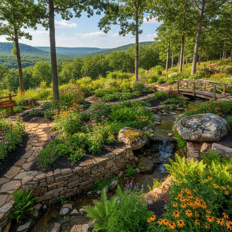 Arkansas landscape