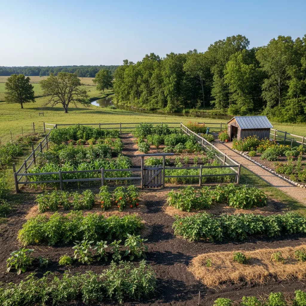 Delta Garden landscaping style