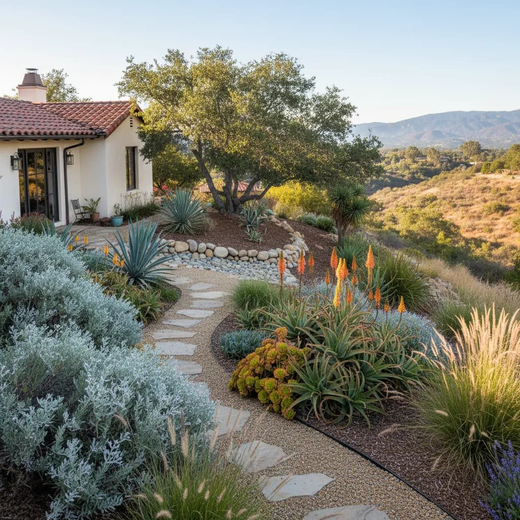 Fire-Resistant Landscape landscaping style