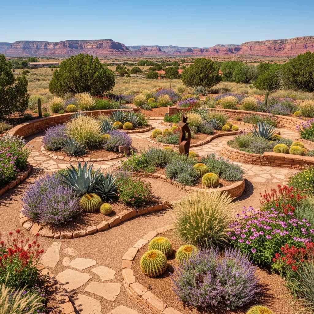 High Desert Garden landscaping style
