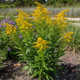 Seaside Goldenrod