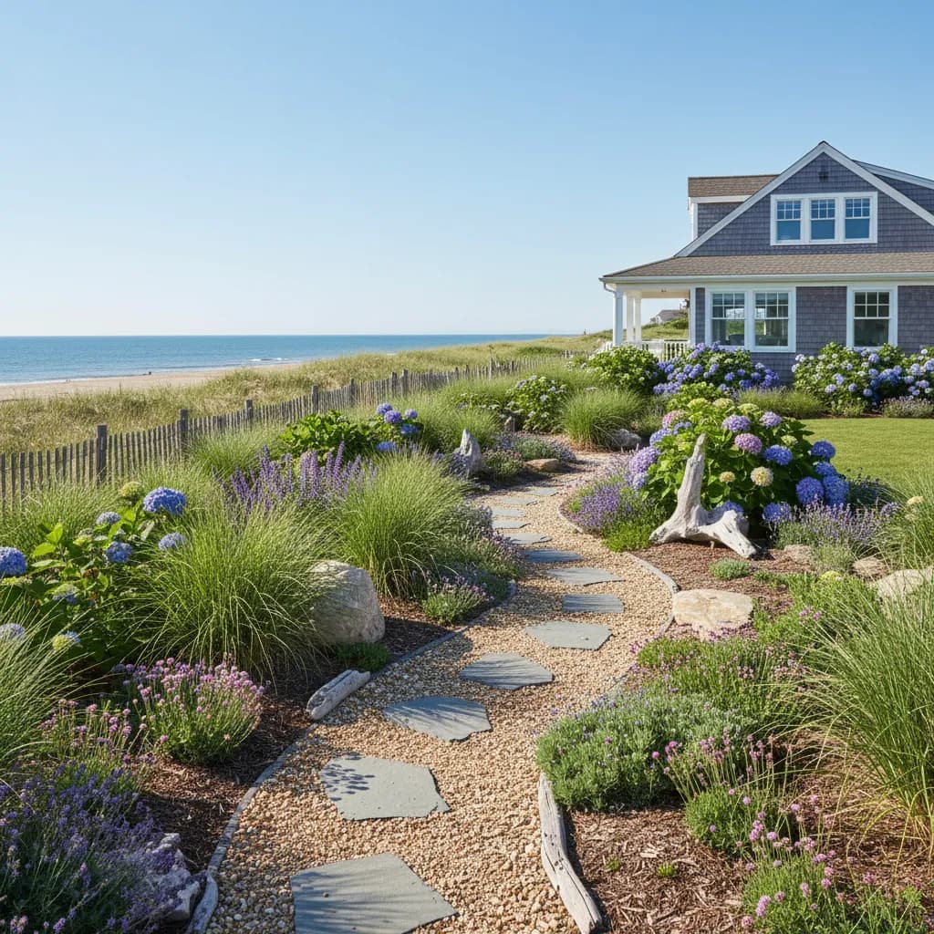 Coastal Garden landscaping style